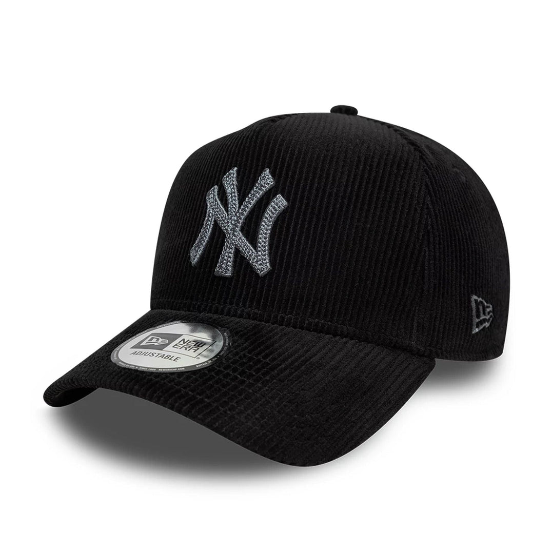 New Era NY New York Yankees MLB Cord Black 9FORTY E-Frame