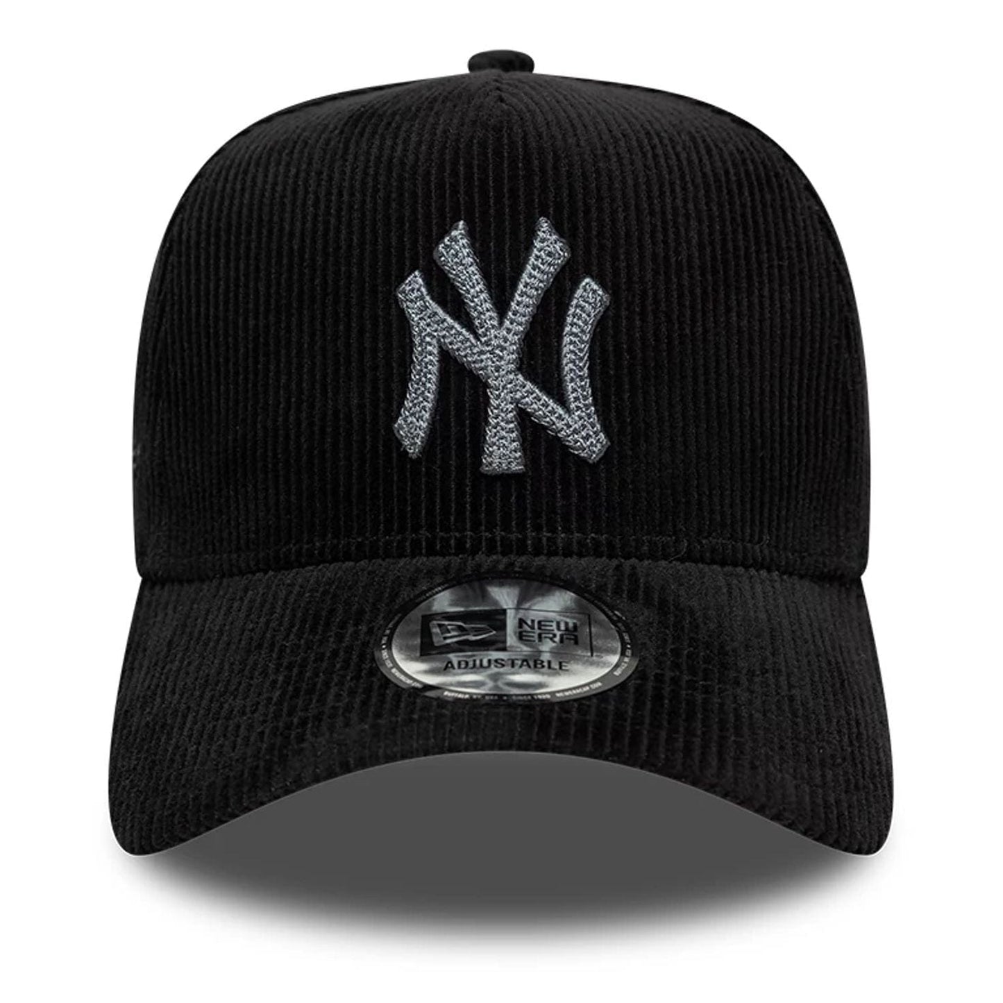 New Era NY New York Yankees MLB Cord Black 9FORTY E-Frame