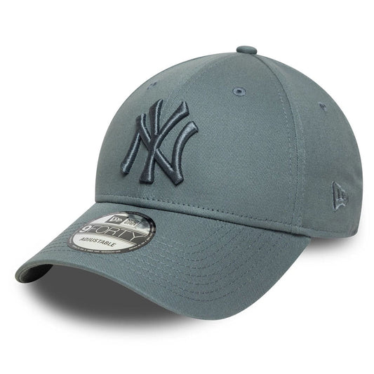 New Era NY New York Yankees MLB League Essential Dark Grey 9FORTY