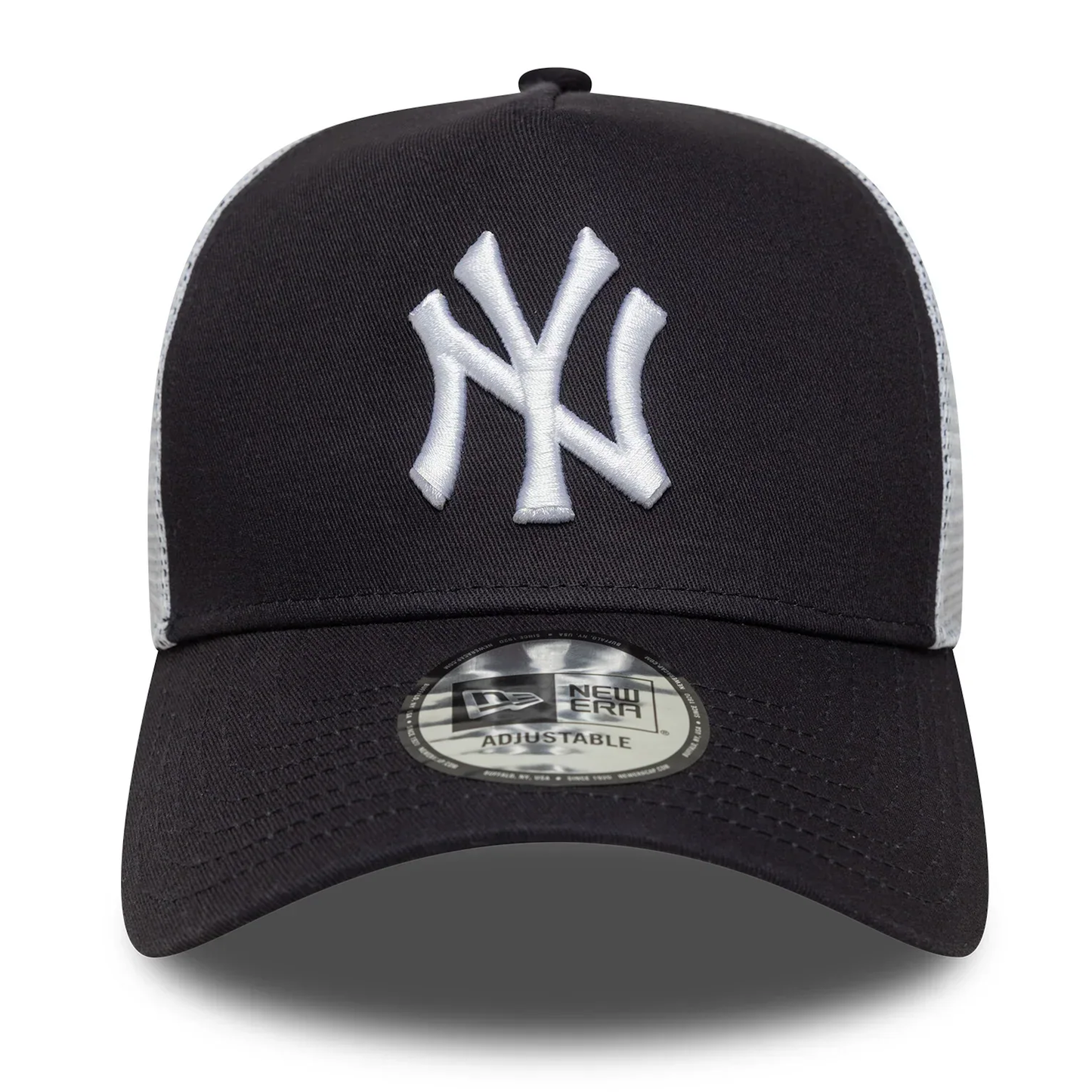 New Era NY New York Yankees Multi Patch Navy 9FORTY A-Frame
