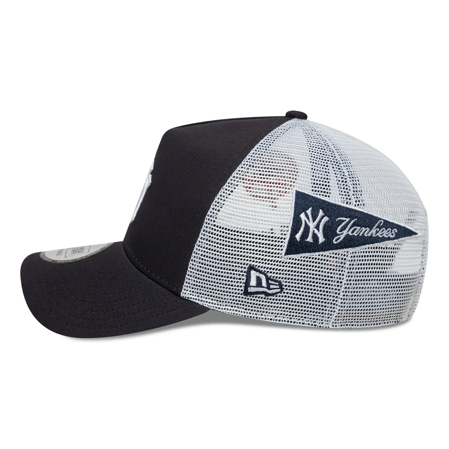 New Era NY New York Yankees Multi Patch Navy 9FORTY A-Frame