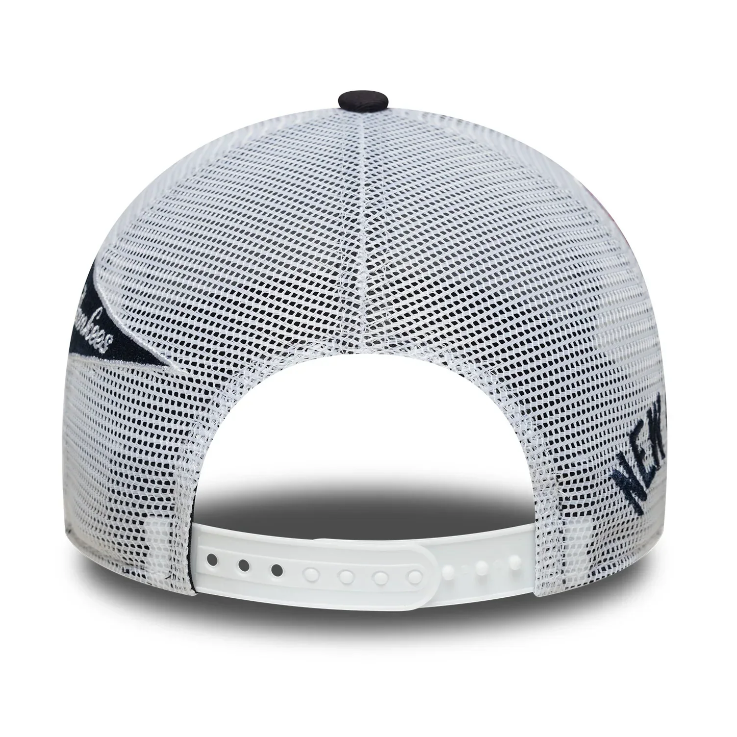 New Era NY New York Yankees Multi Patch Navy 9FORTY A-Frame