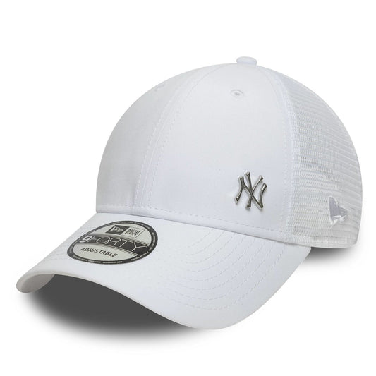 New Era NY New York Yankees Pin Flawless White 9FORTY