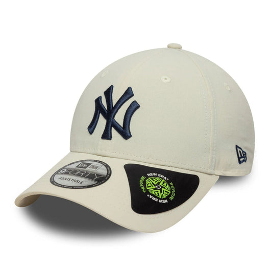 New Era NY New York Yankees Recycled Cream 9FORTY
