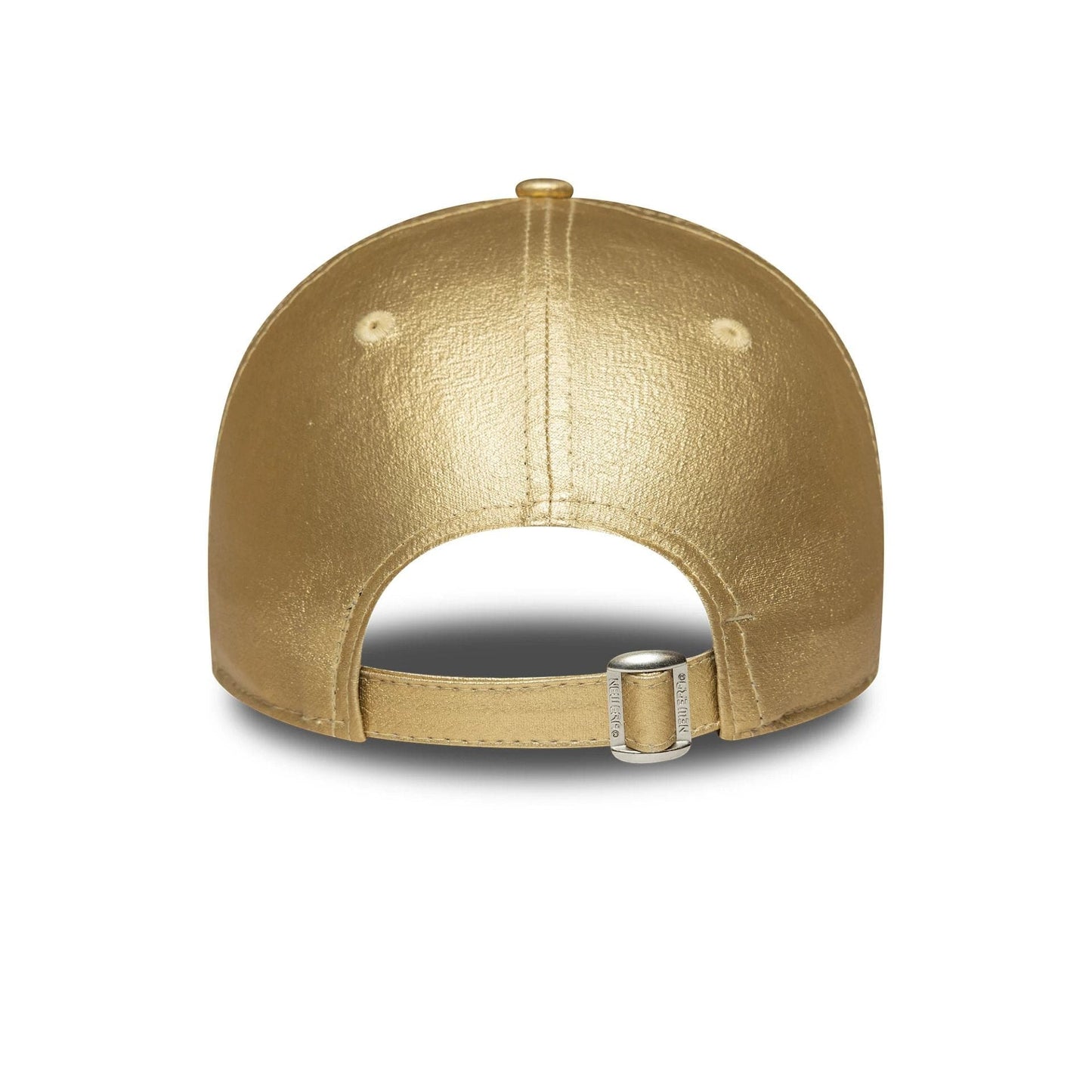 New Era NY New York Yankees Women MLB Metallic Gold 9FORTY