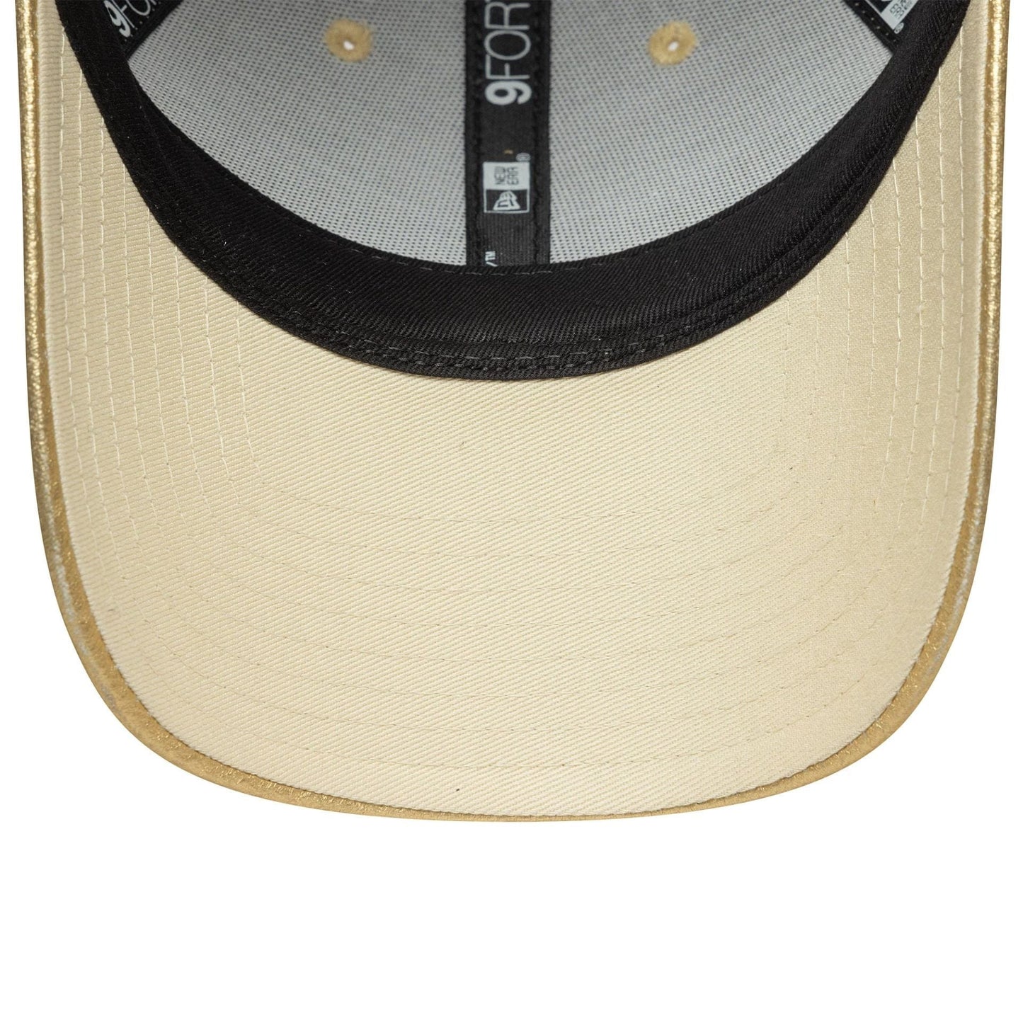 New Era NY New York Yankees Women MLB Metallic Gold 9FORTY