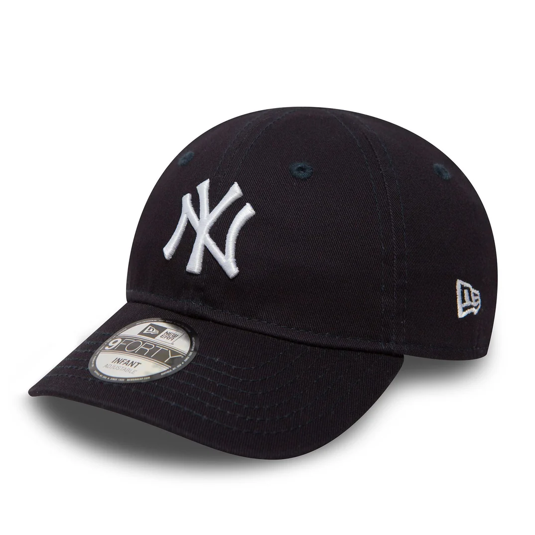 New Era (My First Infant) NY New York Yankees Navy Blue 9FORTY