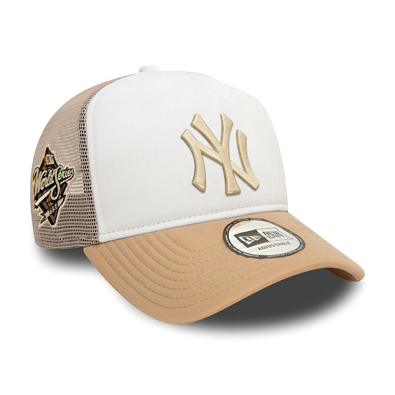 New Era New York Yankees World Series Side Patch 9FORTY E-Frame