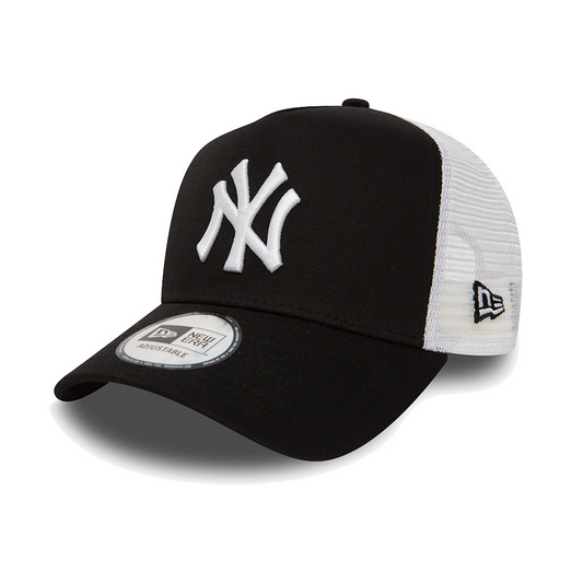 New Era New York Yankees Clean Black A-Frame 9FORTY