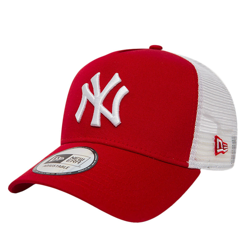 New Era New York Yankees Clean Red A-Frame 9FORTY