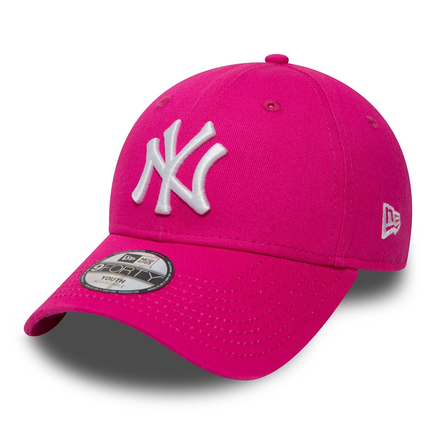 New Era **JUNIOR/KIDS** New York Yankees Essential Kids Pink 9FORTY