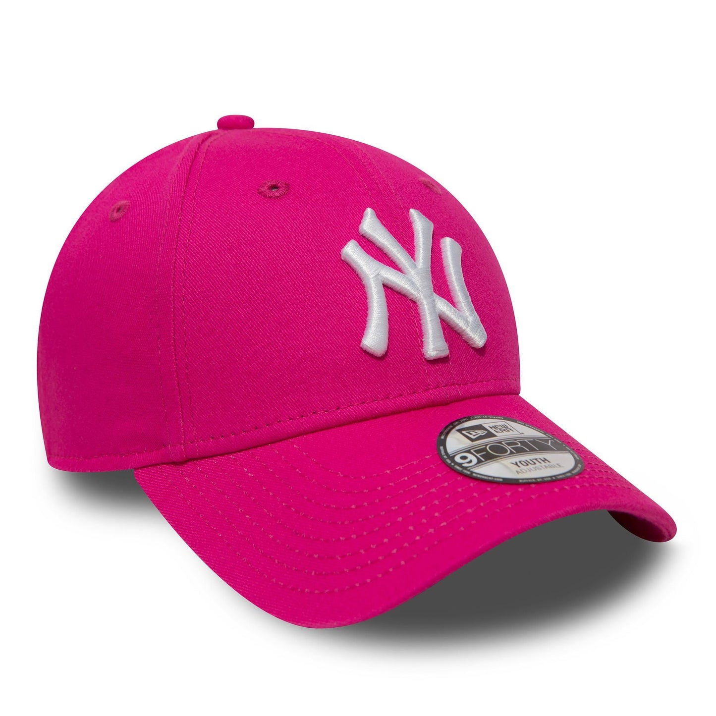 New Era **JUNIOR/KIDS** New York Yankees Essential Kids Pink 9FORTY