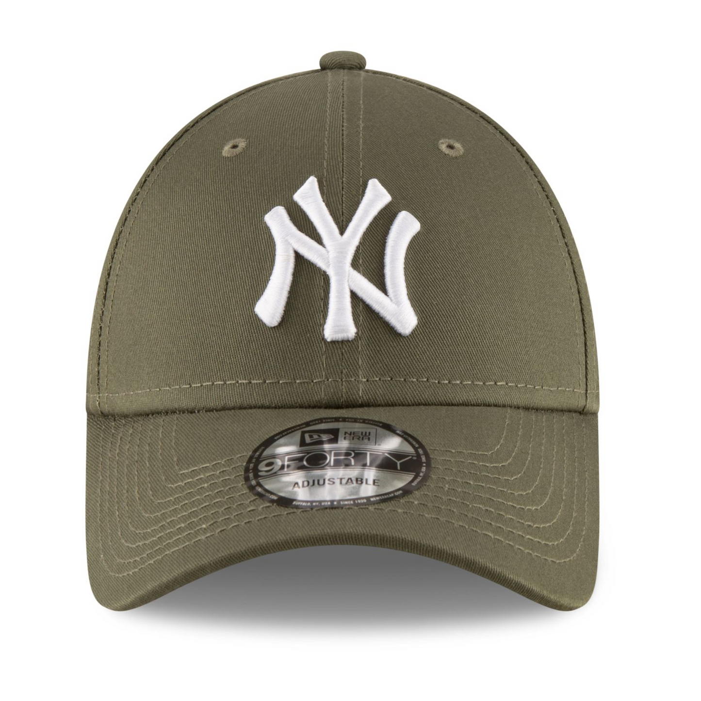 New Era New York Yankees Essential Olive 9FORTY