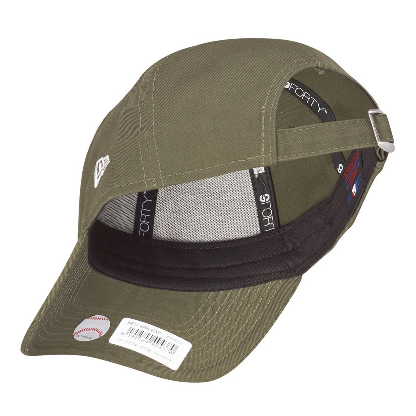 New Era New York Yankees Essential Olive 9FORTY