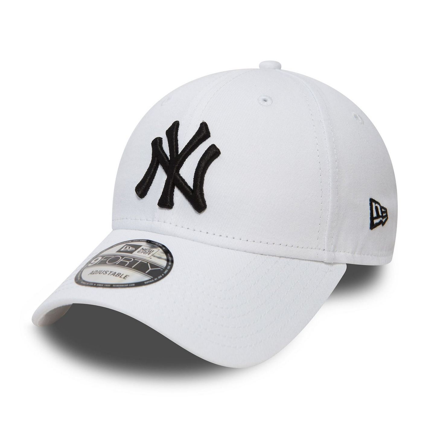 New Era New York Yankees Essential White 9FORTY