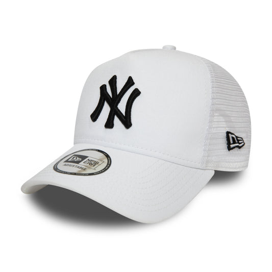 New Era New York Yankees Essential White A-Frame 9FORTY