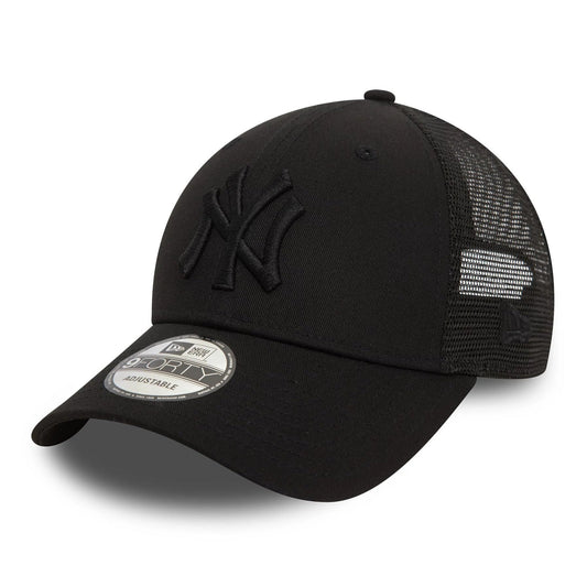 New Era New York Yankees Home Field Black 9FORTY A-Frame