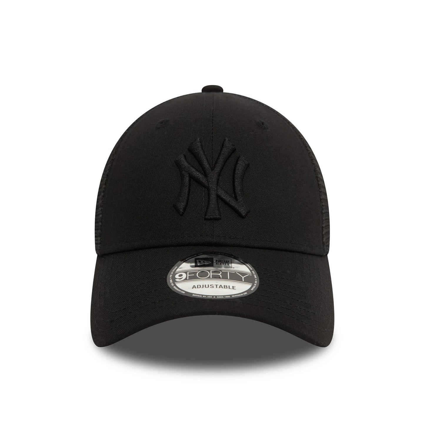 New Era New York Yankees Home Field Black 9FORTY A-Frame