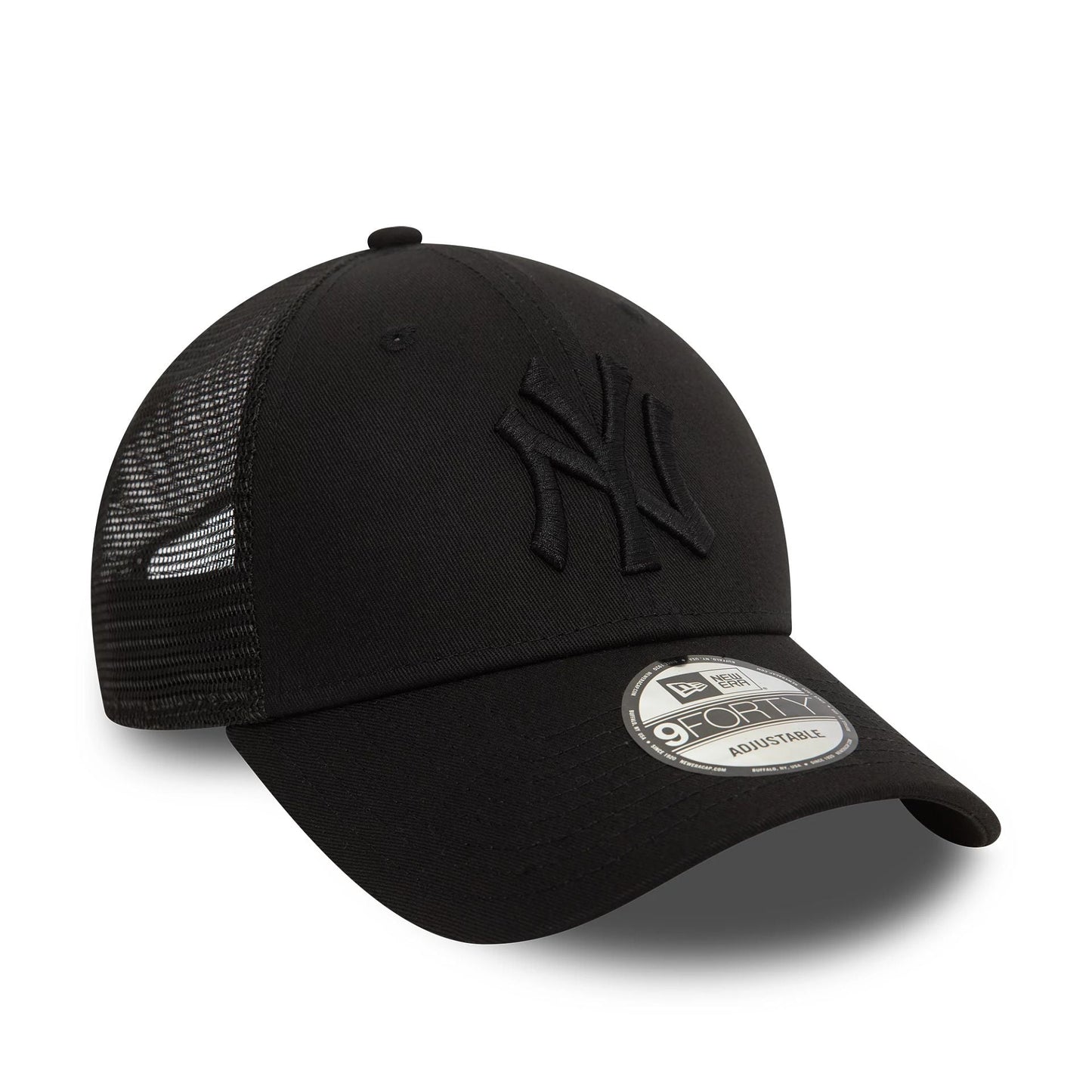 New Era New York Yankees Home Field Black 9FORTY A-Frame