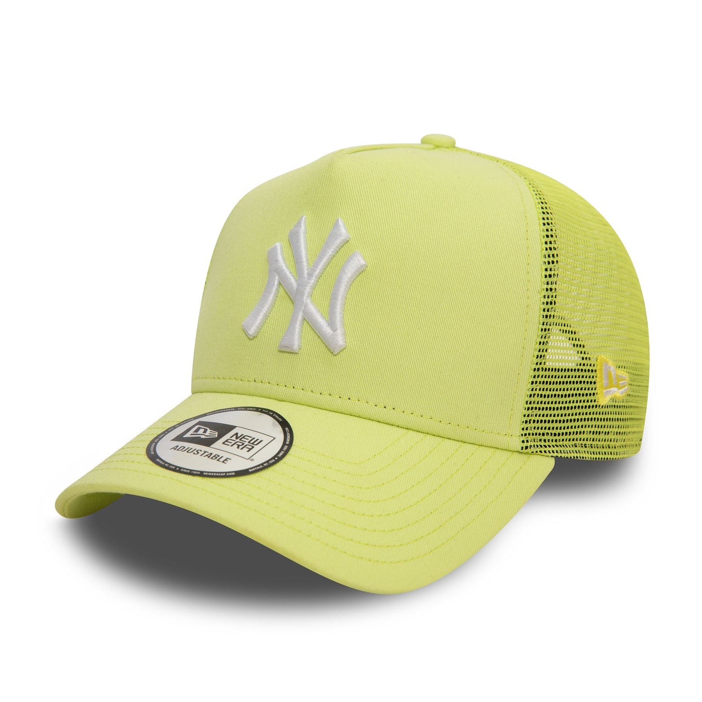 New Era New York Yankees League Essential Pastel Green 9FORTY E-Frame