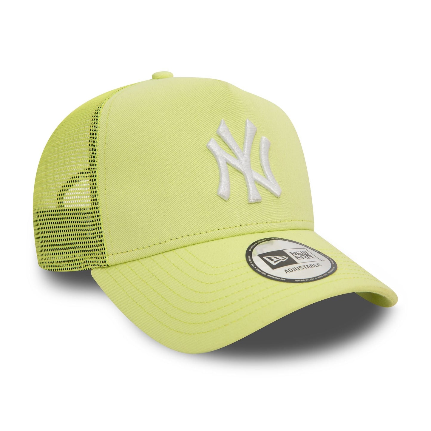 New Era New York Yankees League Essential Pastel Green 9FORTY E-Frame