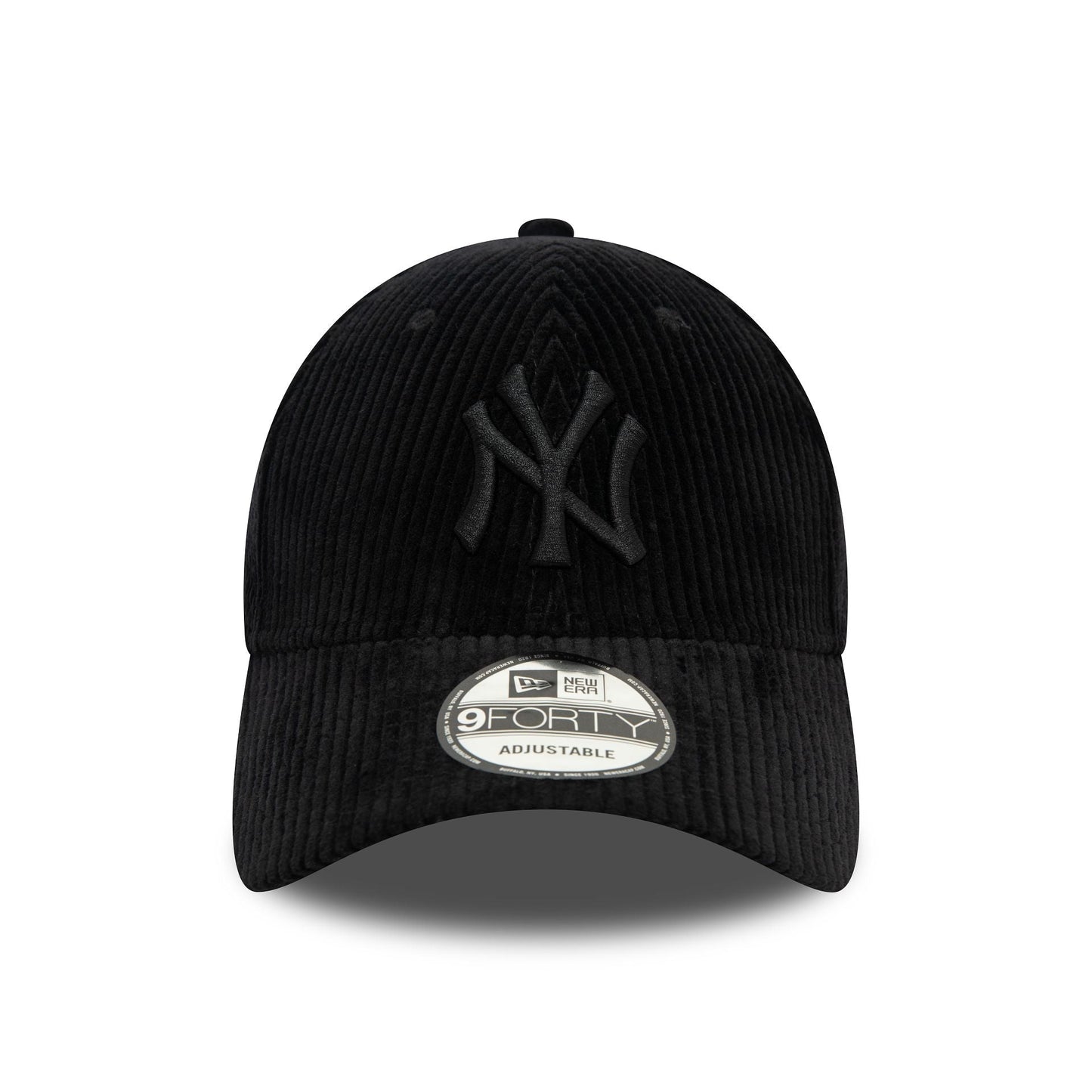 New Era New York Yankees WIDE CORD Black 9FORTY