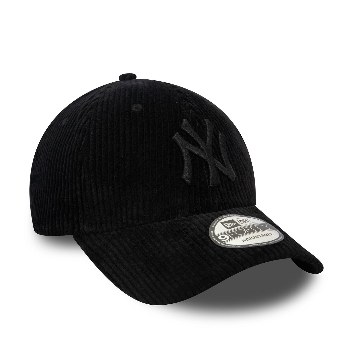 New Era New York Yankees WIDE CORD Black 9FORTY