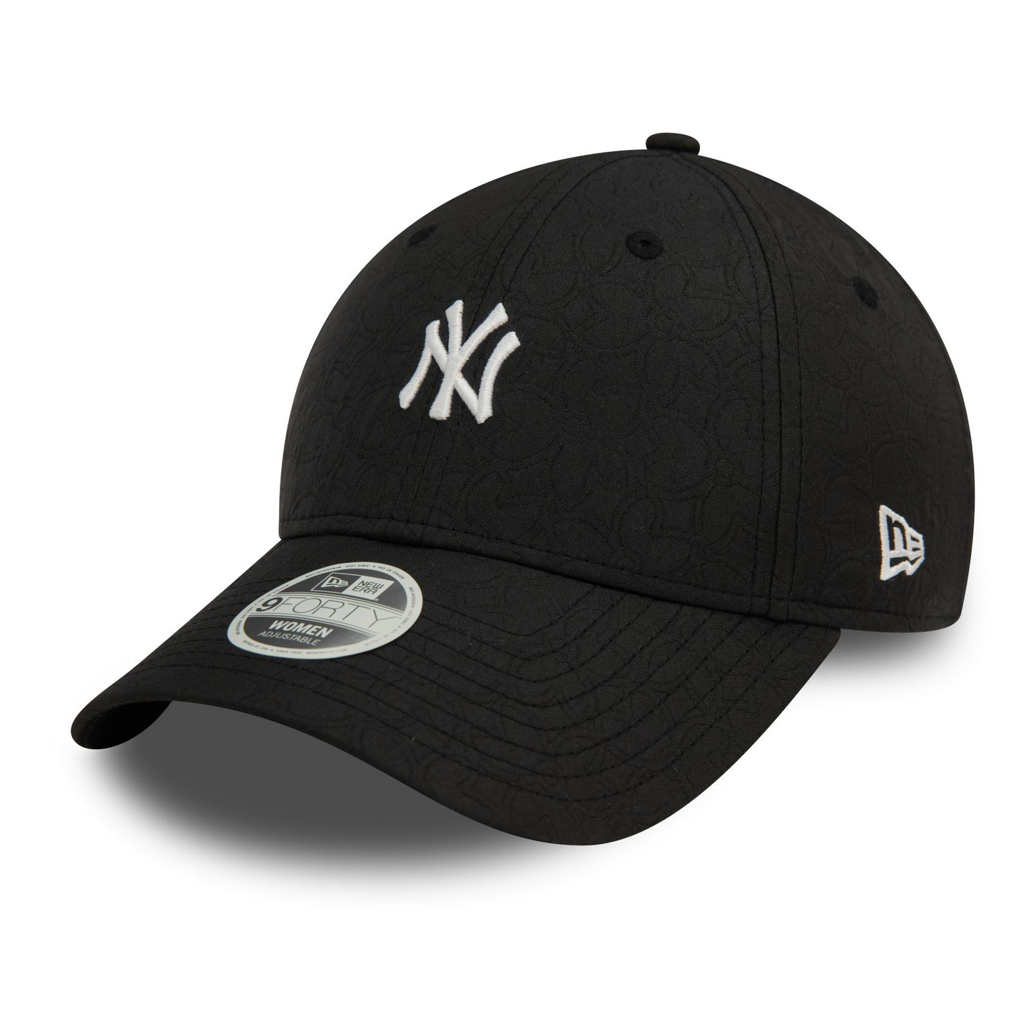 New Era Women's New York Yankees JACQUARD Black