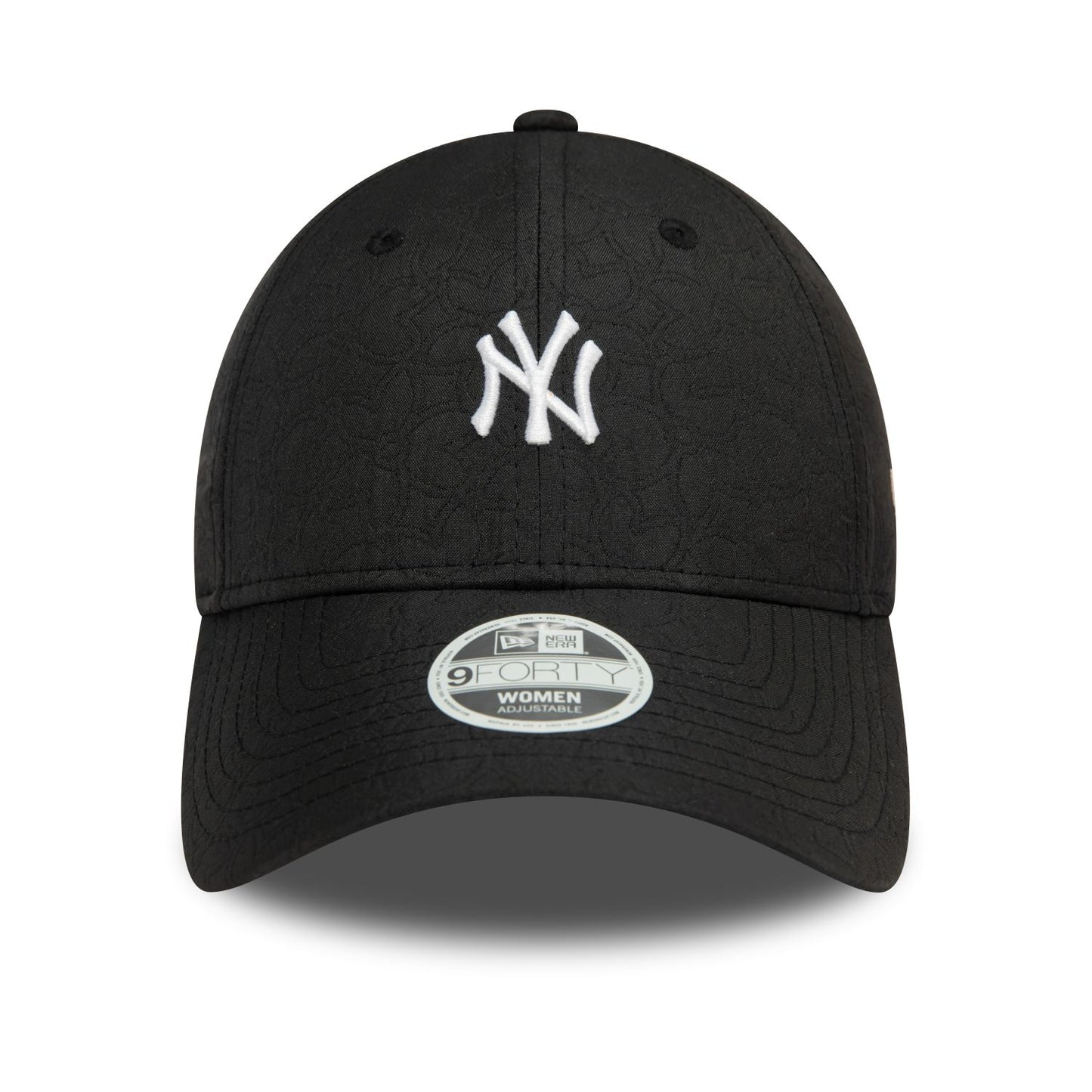 New Era Women's New York Yankees JACQUARD Black