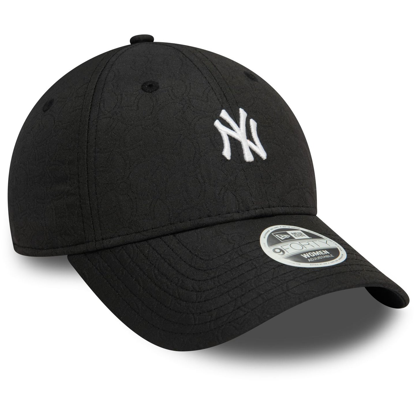 New Era Women's New York Yankees JACQUARD Black