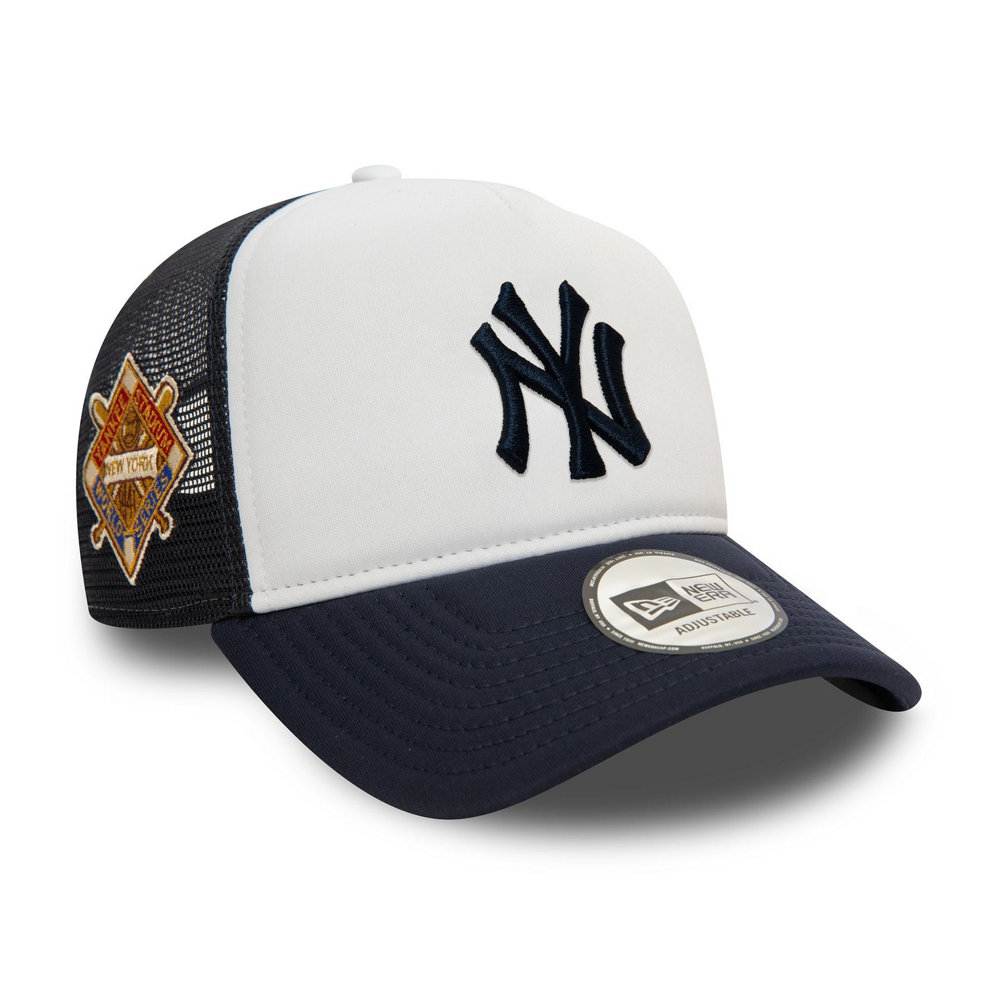 New Era New York Yankees World Series Side Patch 9FORTY E-Frame