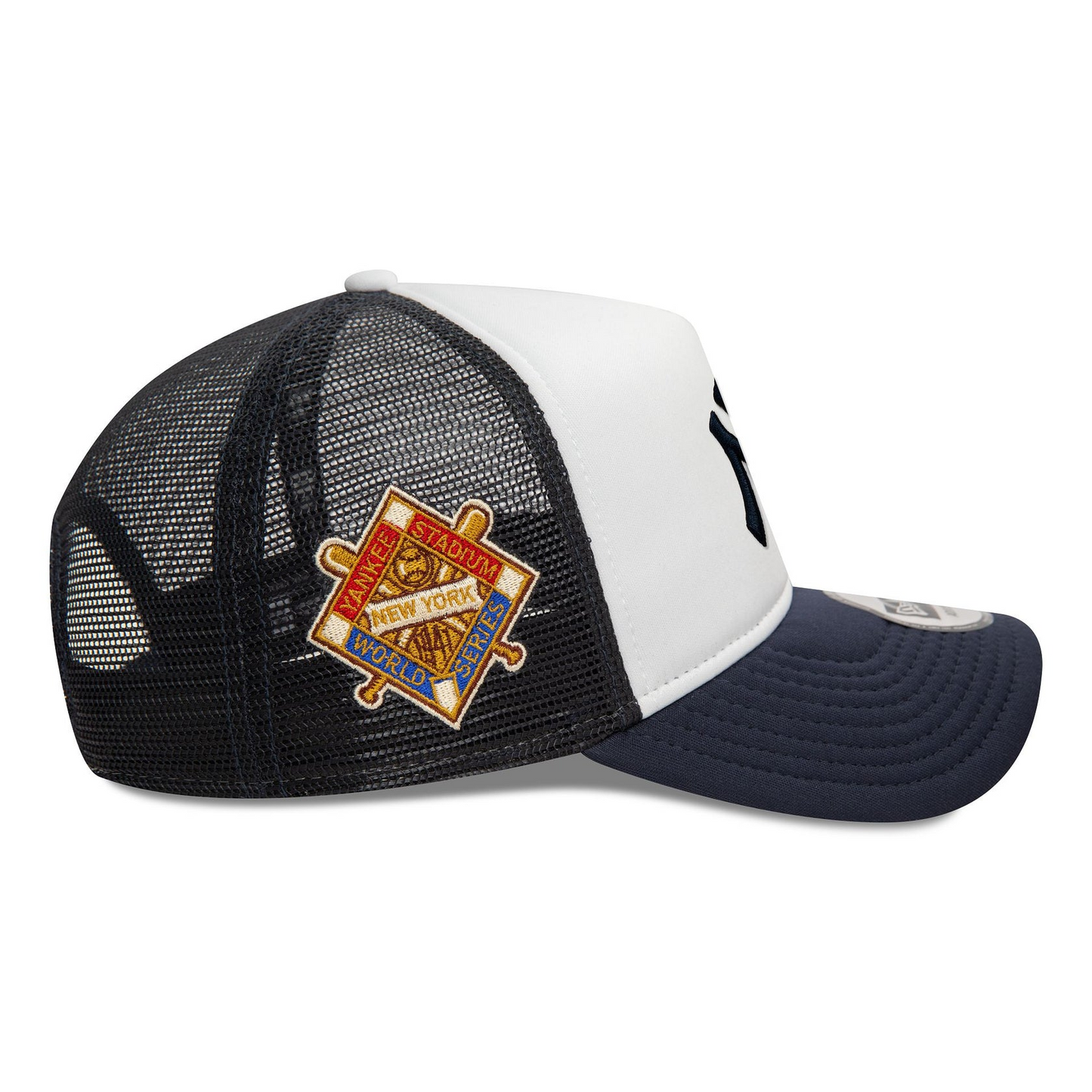 New Era New York Yankees World Series Side Patch 9FORTY E-Frame