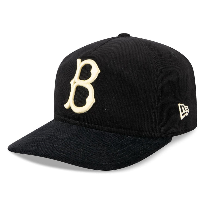 New Era Brooklyn Dodgers Nostalgic Black Corduroy 19TWENTY