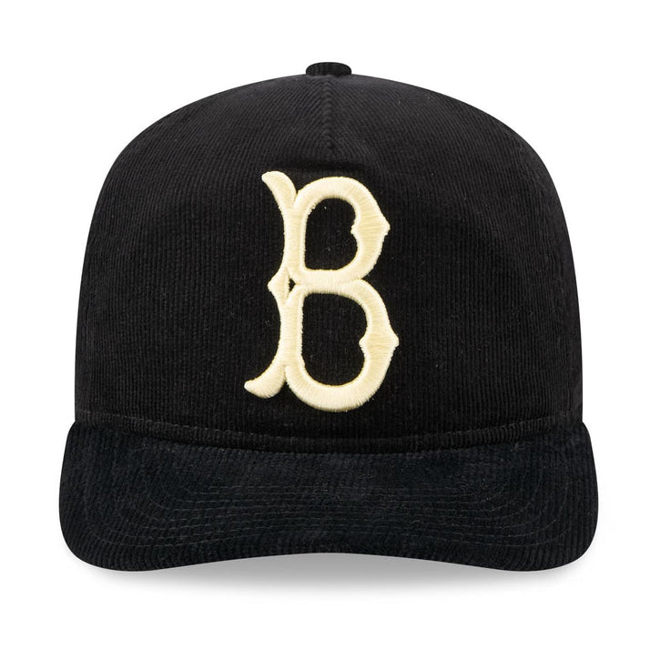 New Era Brooklyn Dodgers Nostalgic Black Corduroy 19TWENTY