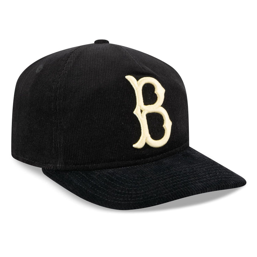 New Era Brooklyn Dodgers Nostalgic Black Corduroy 19TWENTY
