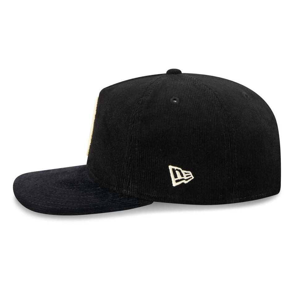 New Era Brooklyn Dodgers Nostalgic Black Corduroy 19TWENTY