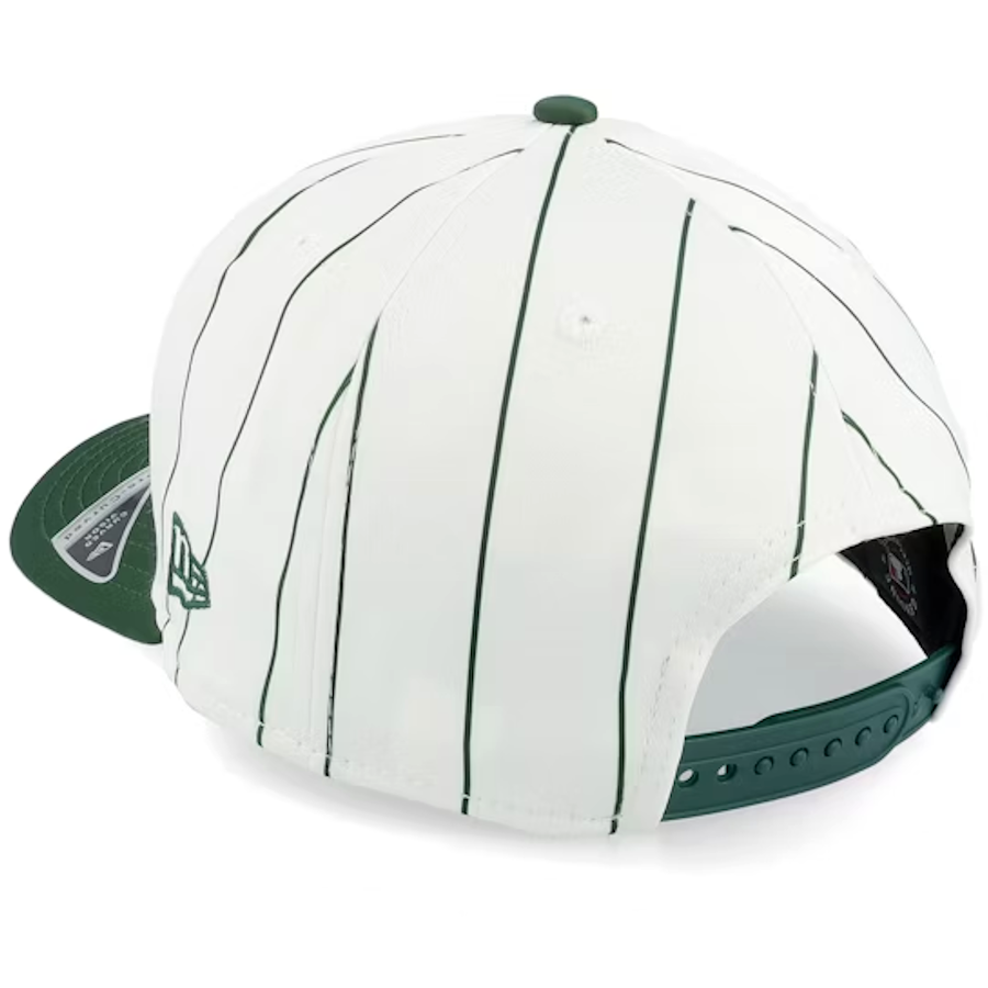 New Era Oakland Athletics 9Fifty A-Frame Satin Pinstripe White/Green