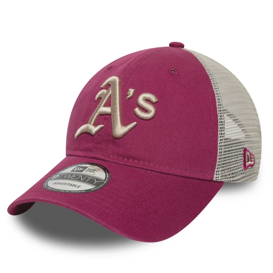 New Era Oakland Athletics MLB DarkRed UV 9TWENTY