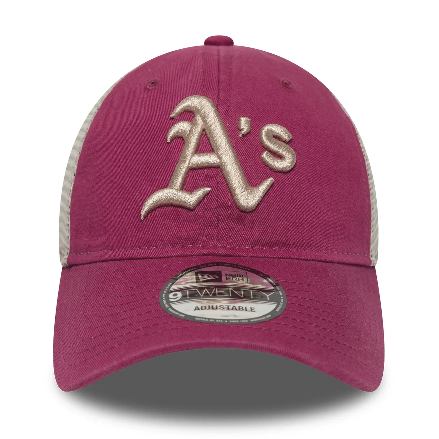 New Era Oakland Athletics MLB DarkRed UV 9TWENTY