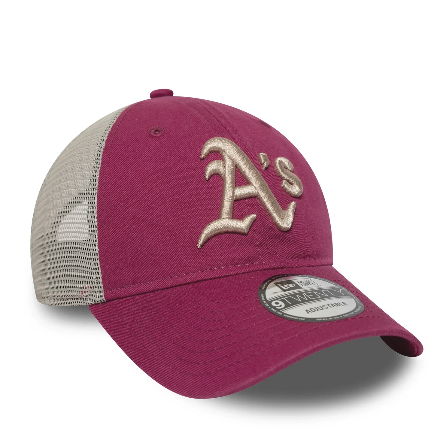 New Era Oakland Athletics MLB DarkRed UV 9TWENTY