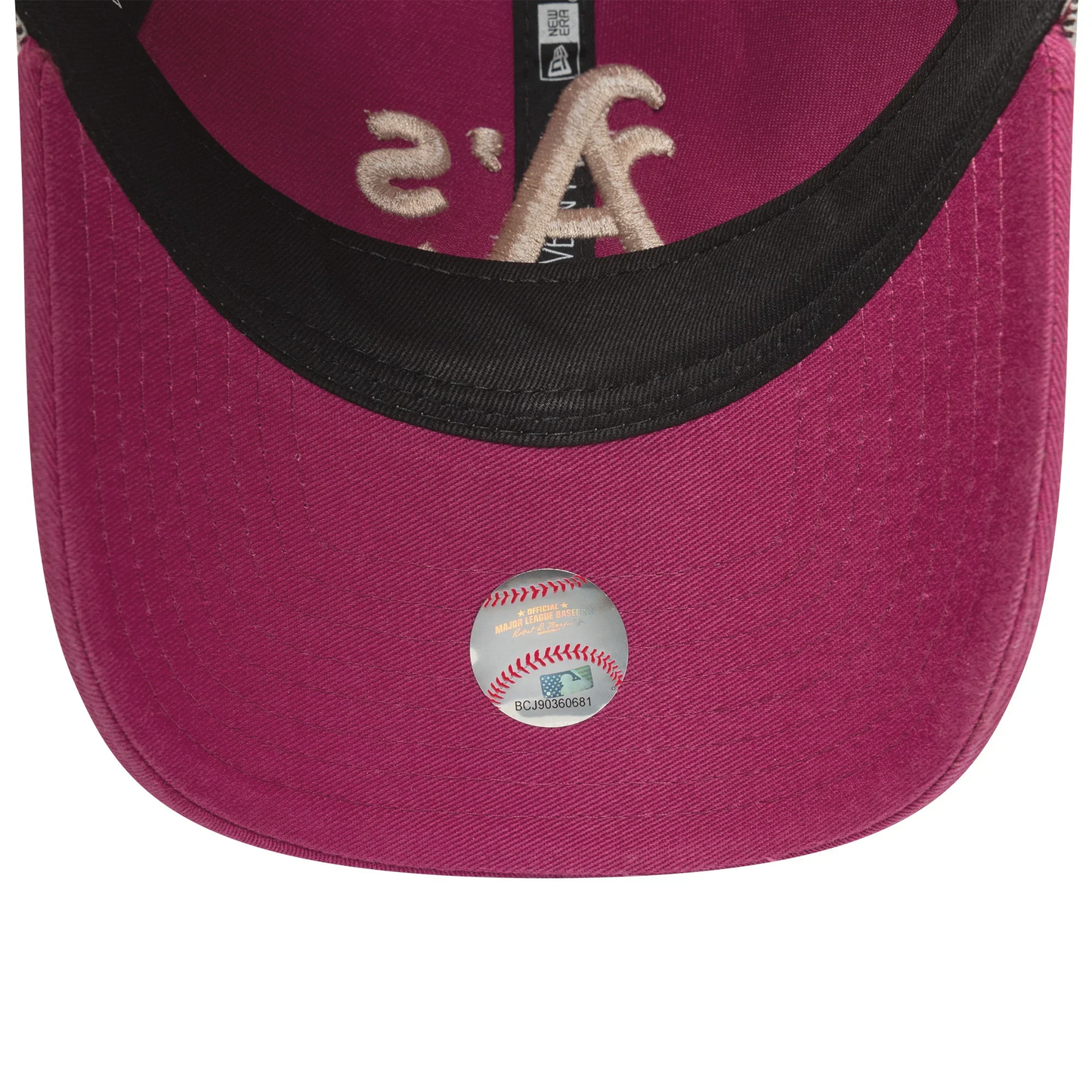 New Era Oakland Athletics MLB DarkRed UV 9TWENTY