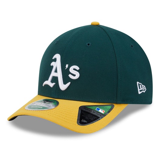 New Era Oakland Athletics MLB Player Replica Dark Green 9FORTY M-Crown