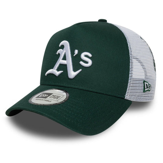 New Era Oakland Athletics Multi Patch Green
