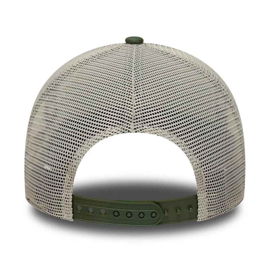 New Era Oval Patch Cream 9FORTY E-Frame