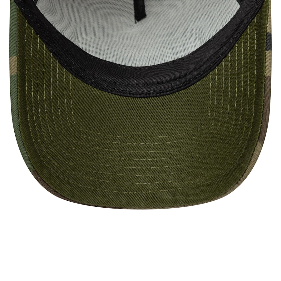 New Era Oval Patch Cream 9FORTY E-Frame