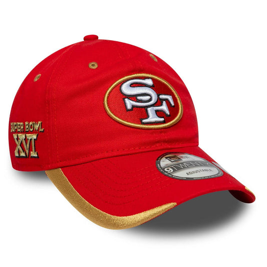 New Era SF San Francisco 49ers NFL Red 9TWENTY