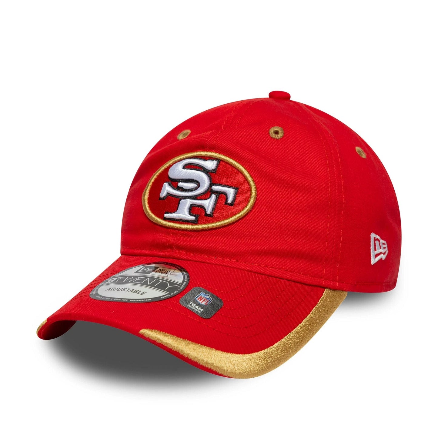 New Era SF San Francisco 49ers NFL Red 9TWENTY