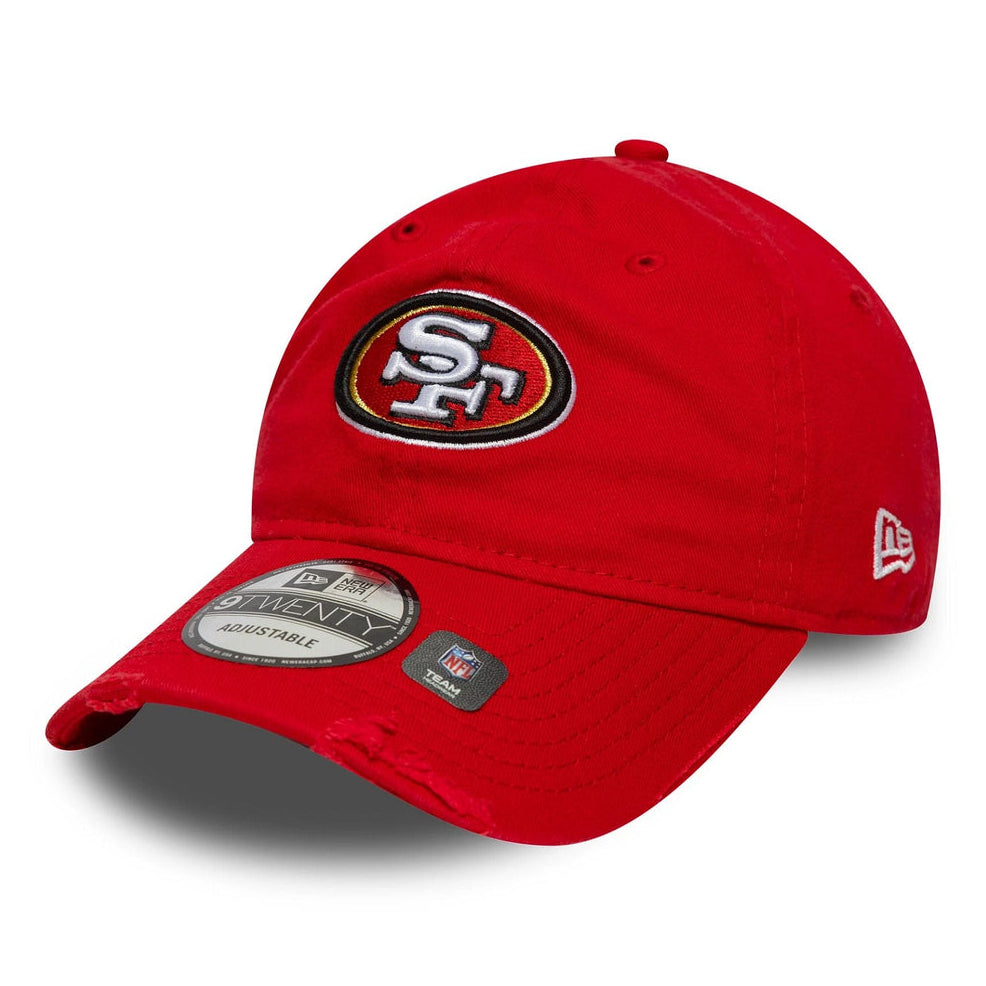 New Era SF San Francisco 49ers NFL Wash Red 9TWENTY
