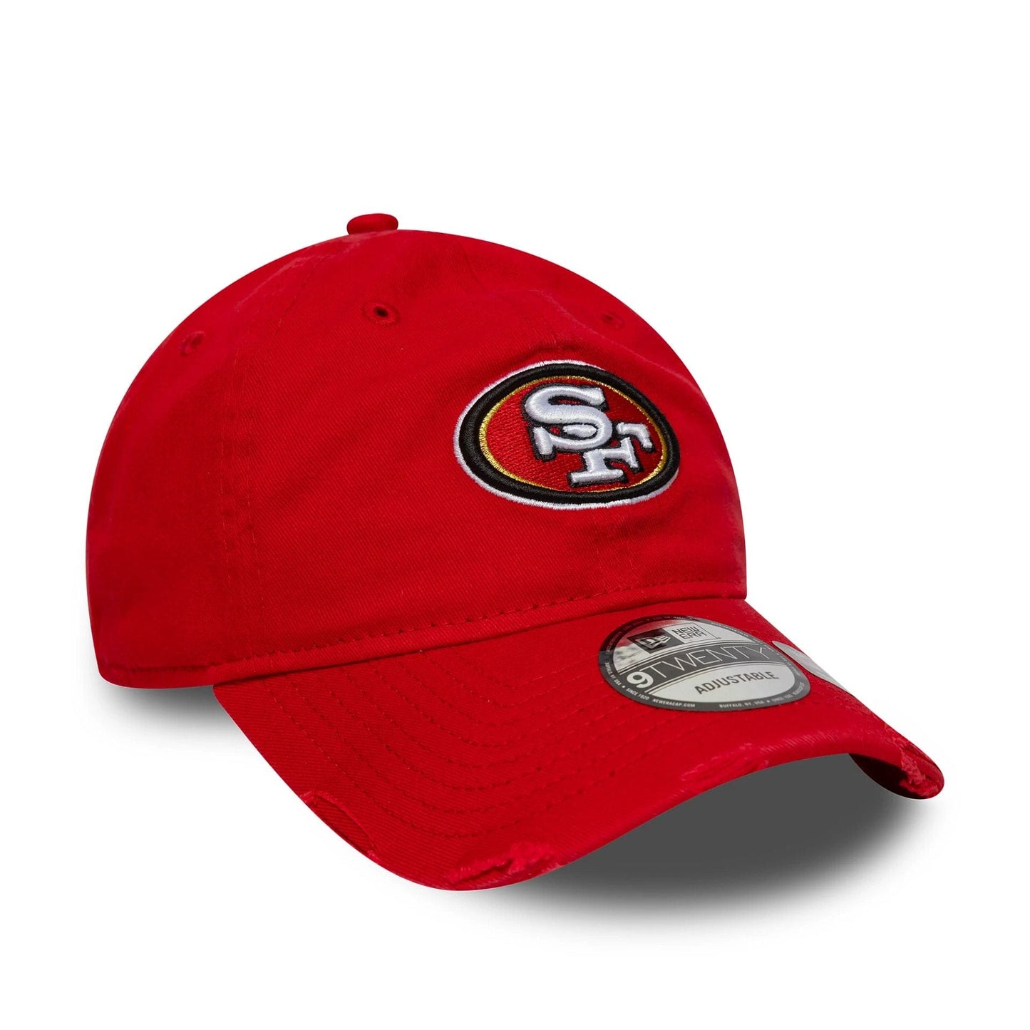 New Era SF San Francisco 49ers NFL Wash Red 9TWENTY