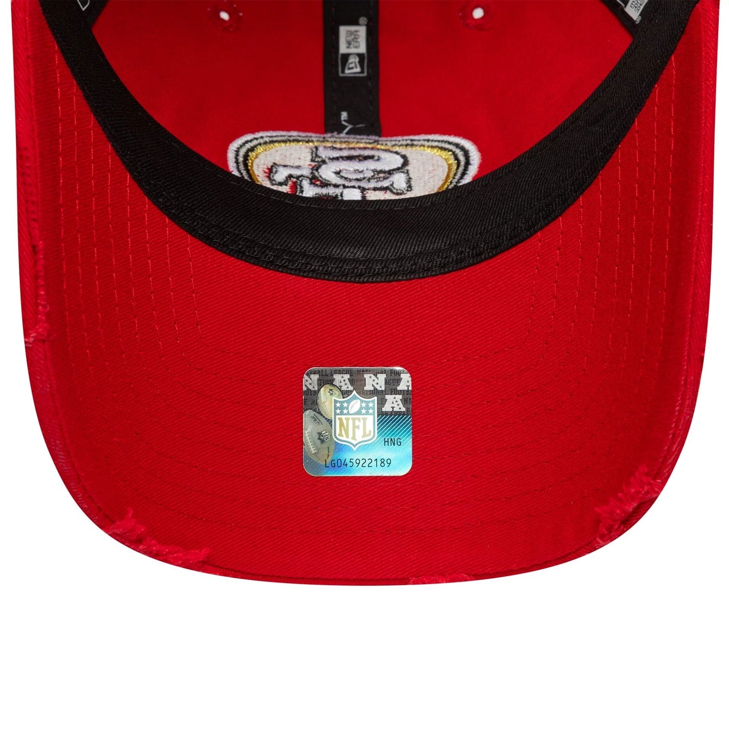 New Era SF San Francisco 49ers NFL Wash Red 9TWENTY